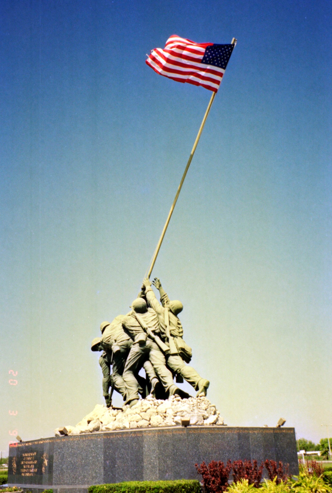 Iwo Jima mindesmærke, Harlingen, Texas